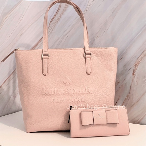 SALE New Kate Spade Penny Leather Tote & Wallet Set - Picture 1 of 8